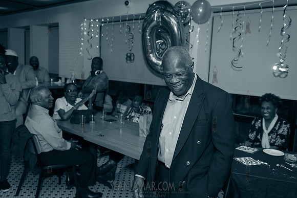 Lloyd Johnson 80th BDay Celebration - 19 Court - White Plains NY
