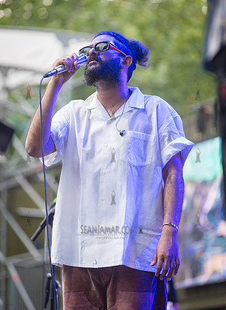 Sid Sriram - CPF SummerStage - Arooj Aftab - Rumsey Playfield -
