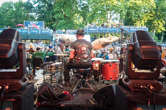 Sun Ra Arkestra - CPF SummerStage - Kim Gordon - Rumsey Playfiel