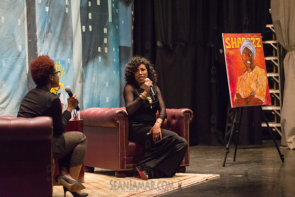 Its Lit with Ilyasah Shabazz - The Doles Center - Mount Vernon NY - 2018