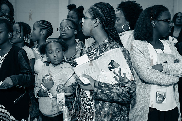 Its Lit with Ilyasah Shabazz - The Doles Center - Mount Vernon NY - 2018