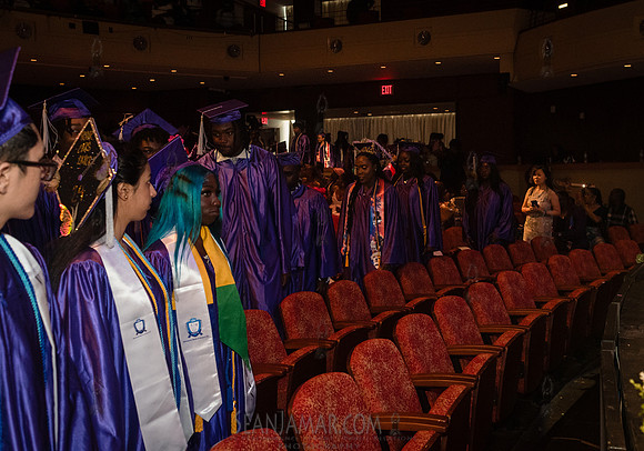 New Visions AMSIII Graduation - City Tech University - NYC - 202
