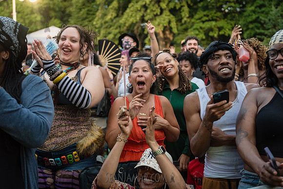 NYC SummerStage - Big Freedia - Herbert Von King Park - NYC - 20