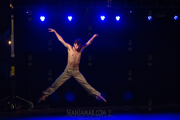 Peridance Contemporary Dance Company - East River Park Ampitheater - NYC - 2018
