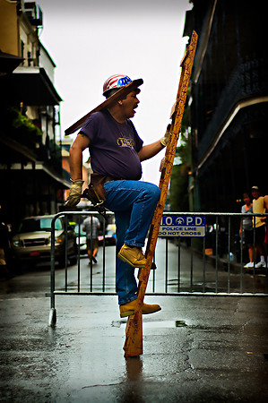 RUE BOURBON STREET PERFORMERS