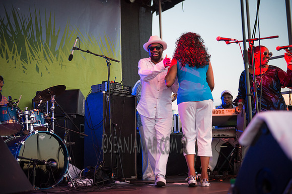 William Bell - Soul Revue - Hudson River Stage - Pier 97 - NYC - 2016