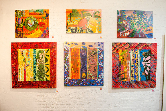 Travellers Tale - John Harrison & Anthony Coffey - Ward Nasse Gallery - SOHO NYC - 2015