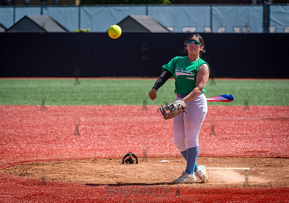 PSAL Softball Battle of the Boroughs - Columbia U Athletic Field - NYC - 2024