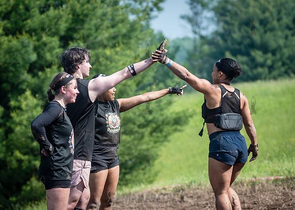 My Heros Journey Team Spartan Race - Bethel Woods Arts Center -
