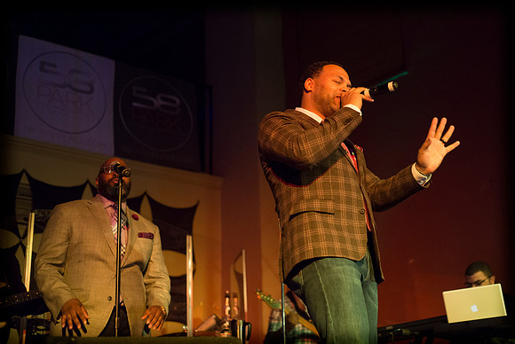 Eric Robeerson - Studio 58 Supper Club - Newark NJ - 2014
