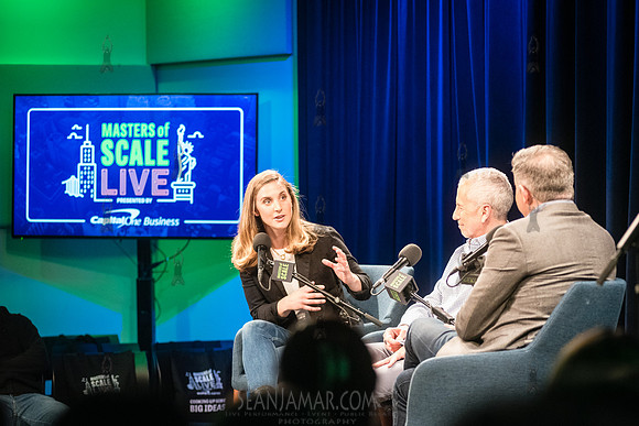 2024-11-14 Masters Of Scale - Jeff Berman - Danny Meyer