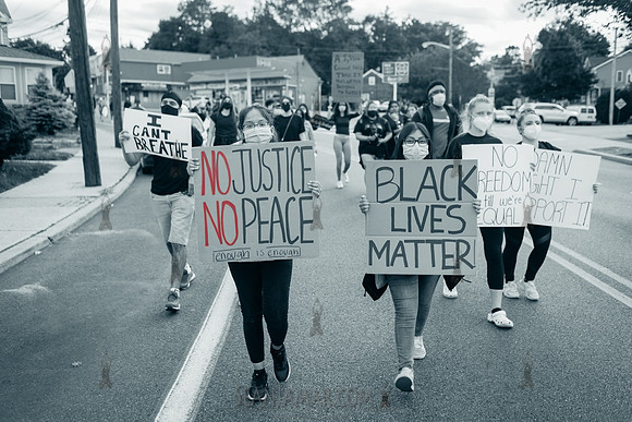 George Floyd BLM Protest - Clifton NJ - 2020