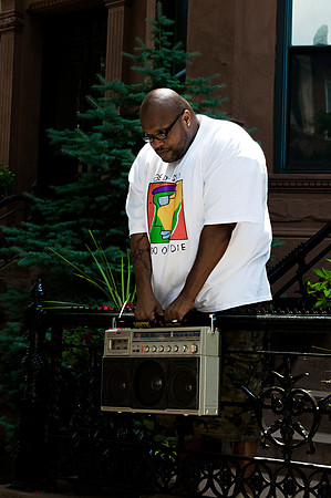 Chubb Rock as 'Radio Rahiem'