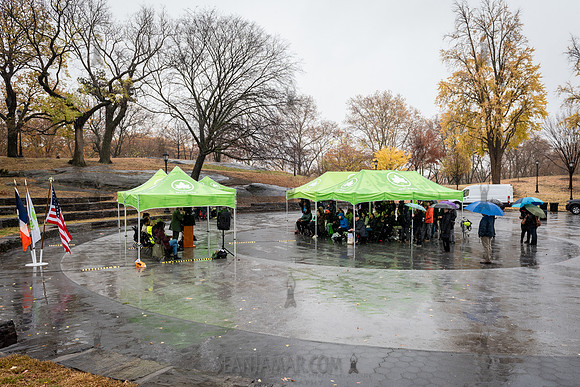 CPF Urban Forest Press Conference - St Marys Park - NYC - 2024