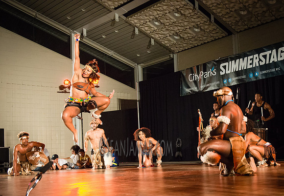 Step Afrika! - Marcus Garvey Park - Harlem USA - 2017