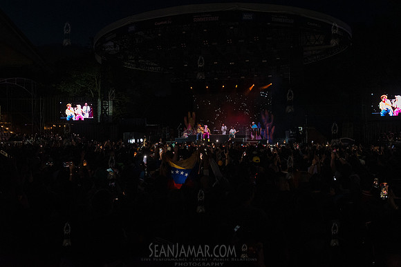 NYC SummerStage - Astropical - Rumsey Playfield - NYC - 2025