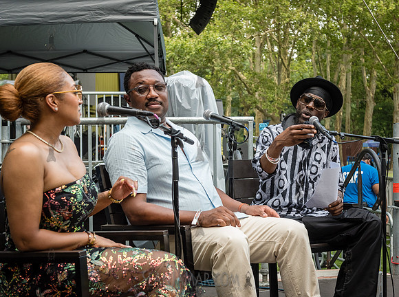 NYC SummerStage - Femi Kuti - Rumsey Playfield - NYC - 2025