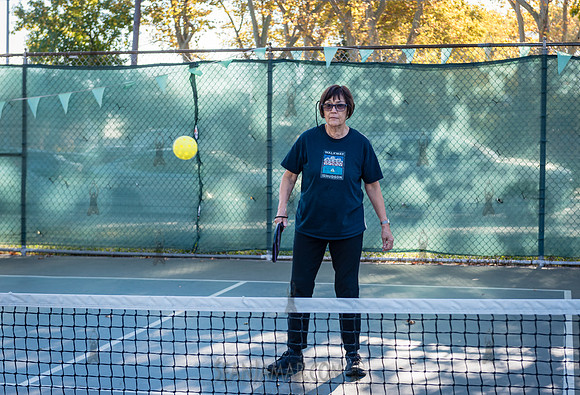 CPF Senior Fitness - Pickleball - Leif Ericson Park - NYC - 2024