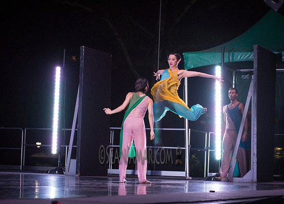 BalletX - Rumsey Playfield - NYC - 2017