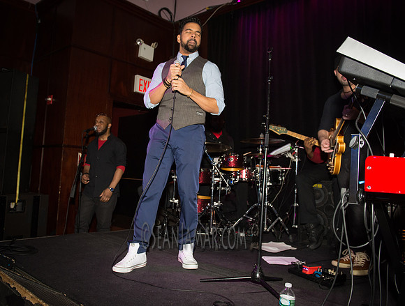 Darien Dean - Soul Factory - BB Kings - NYC - Feb 2016