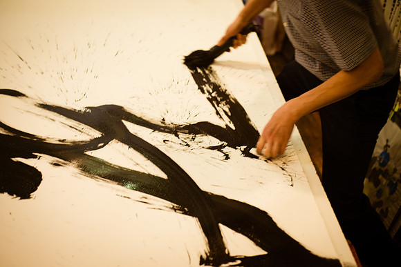 First Friday Pop Up Art Show & Music Showcase - Ward Nasse Gallery - SOHO NYC - Aug 2015