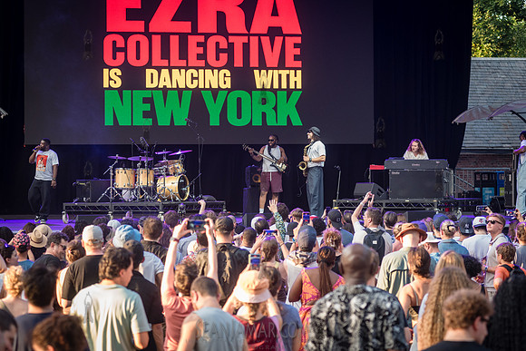 CPF SummerStage - Ezra Collective - Rumsey Playfield - NYC - 202