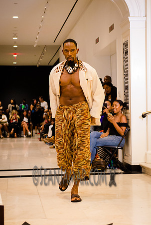 Mr Witherspoon Tribute - Harlem Fashion Week - Spring Summer 2018 - Museum of the City of NY - NYC - 2017