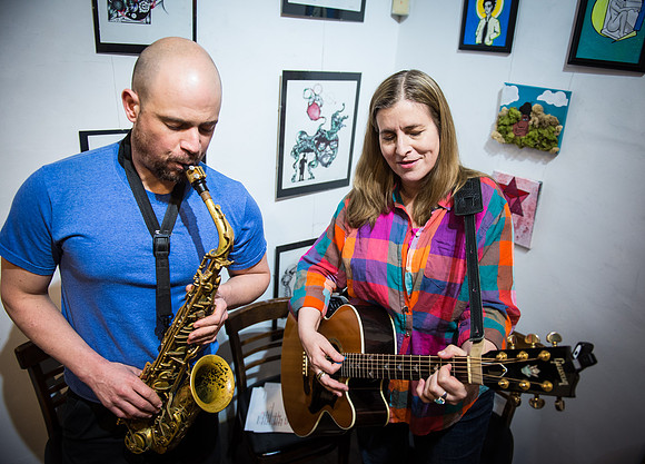 First Friday Pop Up Art Show & Music Showcase - Ward Nasse Gallery - SOHO NYC - May 2015