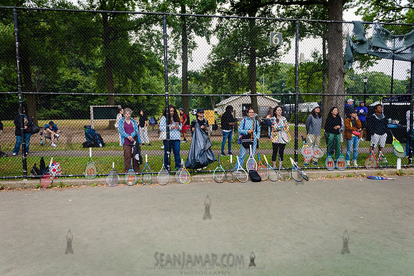 CPF Play - WTA + Morgan Stanley Come To Play Clinic - Cunningham