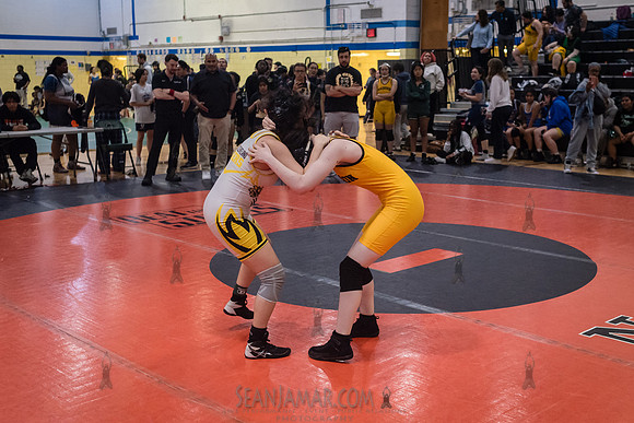 PSAL Girls Individual Championships - Harry S Truman HS - NYC -
