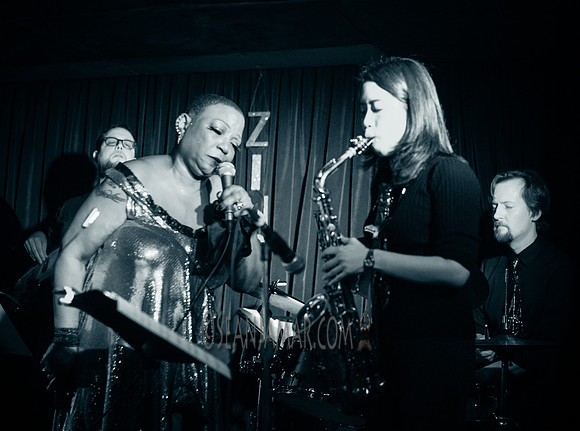 Ms Blu - Zinc Bar - NYC - 2017