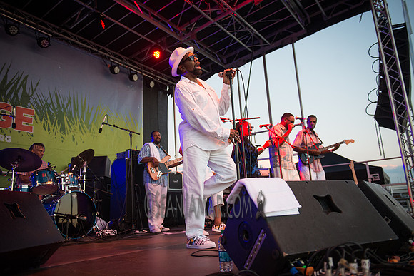 William Bell - Soul Revue - Hudson River Stage - Pier 97 - NYC - 2016
