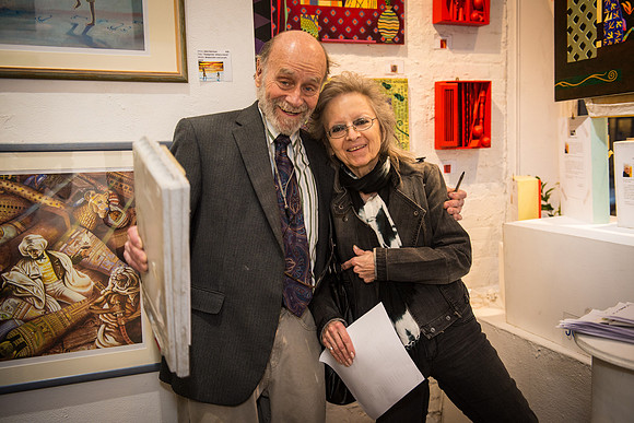 Travellers Tale - John Harrison & Anthony Coffey - Ward Nasse Gallery - SOHO NYC - 2015