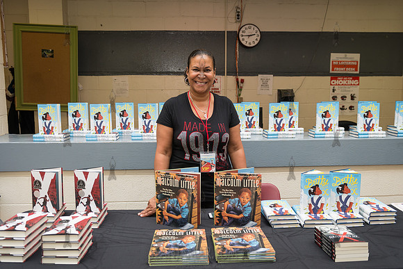 Its Lit with Ilyasah Shabazz - The Doles Center - Mount Vernon NY - 2018