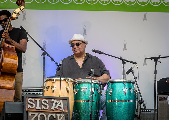 NYC SummerStage - Gil Scott Heron Tribute - St Marys Park - NYC