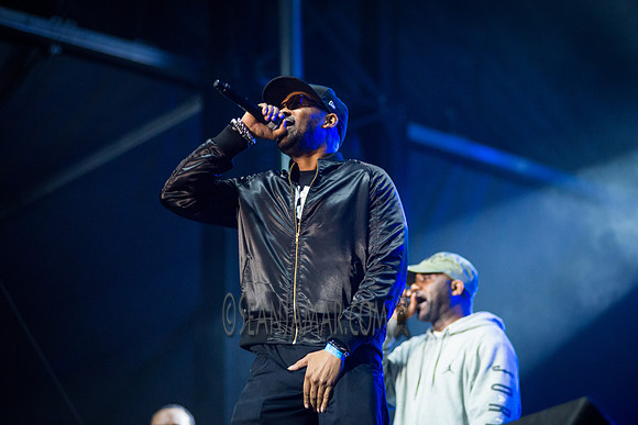 Wu Tang Clan - Roots Picnic - Bryant Park - NYC - 2016