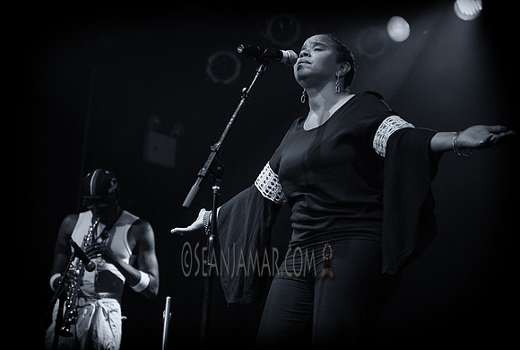 Monet & V. Jeffrey Smith - Highline Ballroom - NYC - 2014