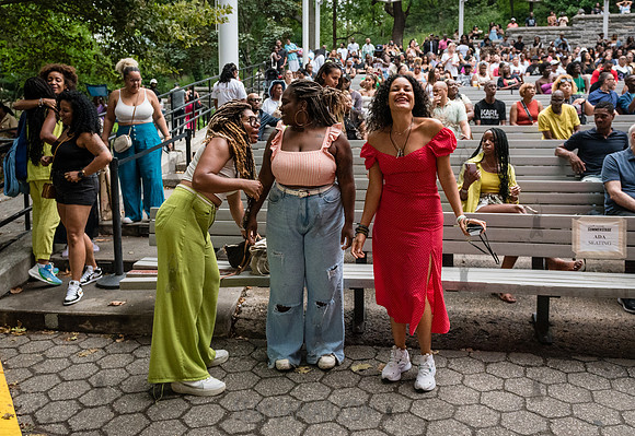 CPF SummerStage - The Soapbox Presents The Life of the Party - M