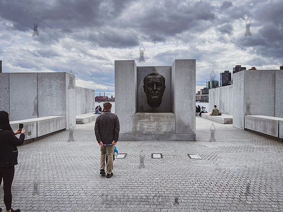 Dan Li Surpise Engagement - Four Freedoms State Park - NYC - 202