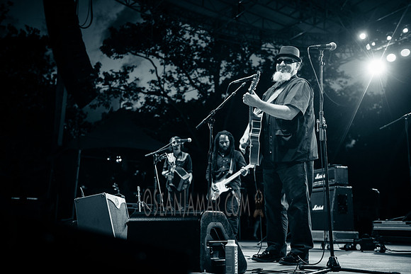 CharlElie Couture - Fete de la Musique - Rumsey Playfield Central Park - NYC - 2016
