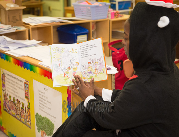 Read Across America - Camden St School - Newark NJ - 2018