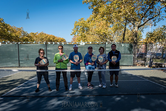 CPF Senior Fitness - Pickleball - Leif Ericson Park - NYC - 2024