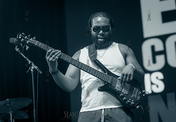CPF SummerStage - Ezra Collective - Rumsey Playfield - NYC - 202