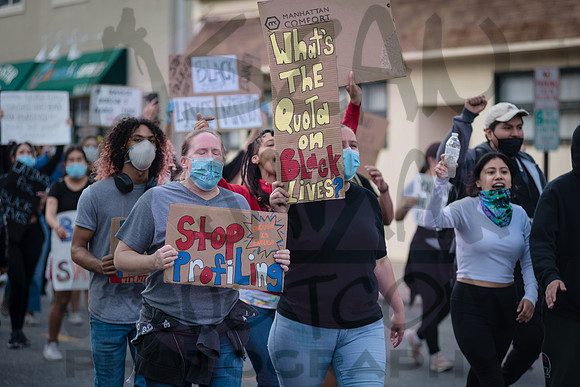 George Floyd BLM Protest - Clifton NJ - 2020
