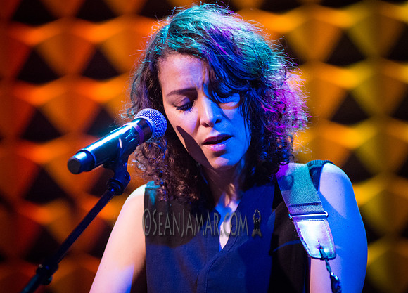 Gaby Moreno - Joes Pub - NYC - 2016
