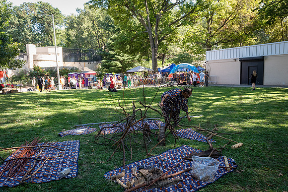 NYC SummerStage - Heath Gallery - We Outside Pop Up Exhibit - Ma