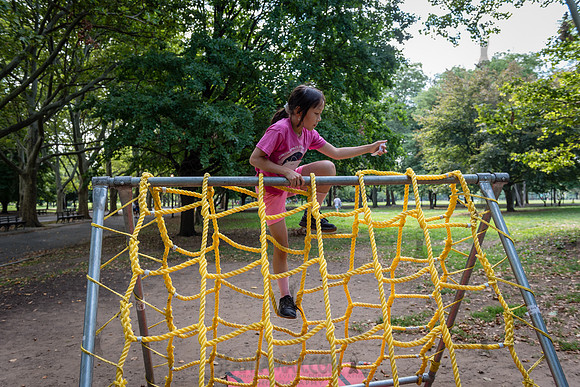 CPF Play - Family Adventure Race - Flushing Meadows Park - NYC -