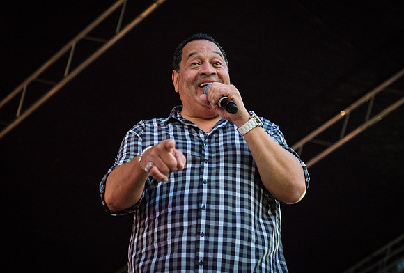 Tito Nieves - East River Bandshell - NYC - 2015