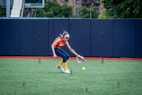 PSAL Softball Battle of the Boroughs - Columbia U Athletic Field - NYC - 2024