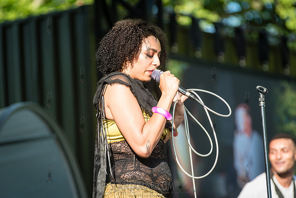 CPF SummerStage - Ezra Collective - Rumsey Playfield - NYC - 202